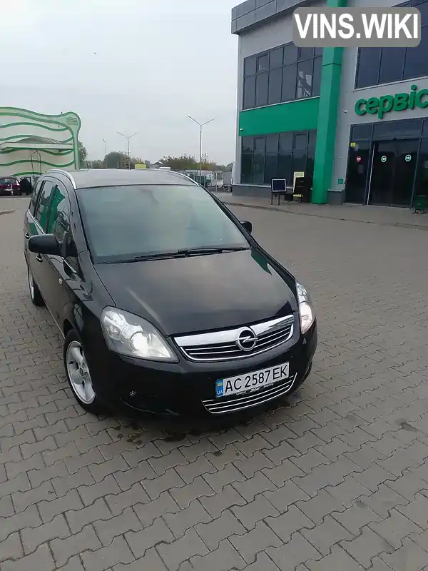 Opel Zafira 2013, фото з оголошення 2 з 21, VIN W0L0AHM75D2066423