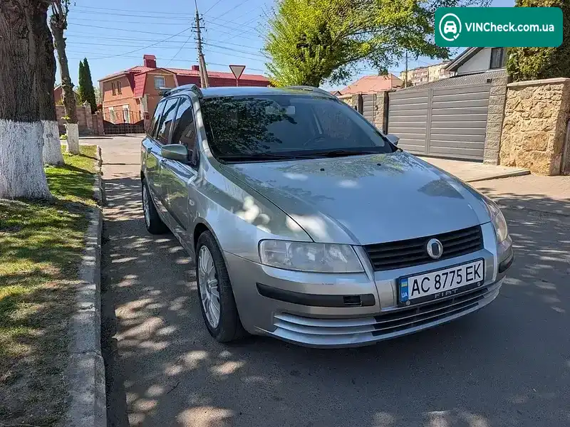 Fiat Stilo 2005, фото з оголошення 1 з 19, VIN ZFA19200000582599