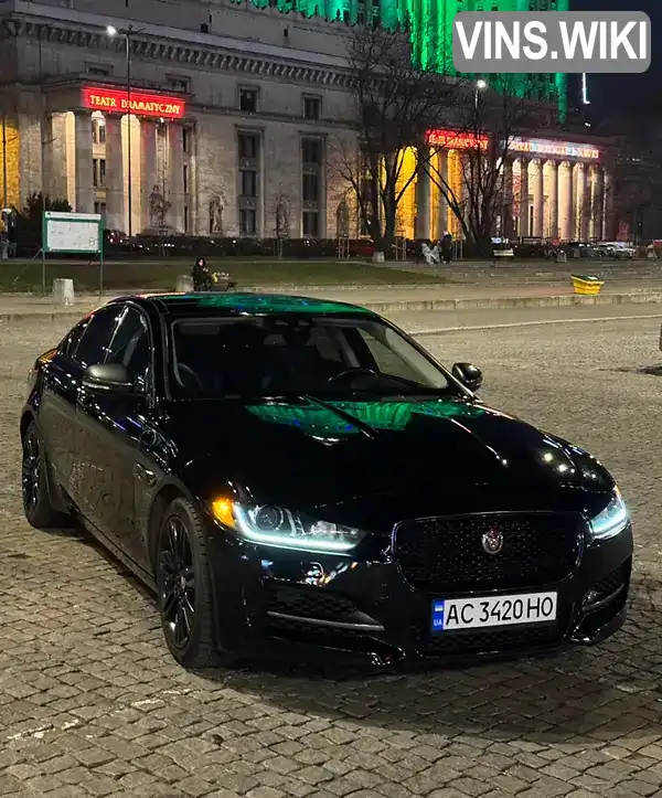 Jaguar XE 2018, фото з оголошення 1 з 21, VIN SAJAE4FX1JCP38652
