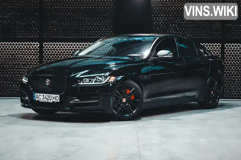 Jaguar XE 2018, фото з оголошення 2 з 21, VIN SAJAE4FX1JCP38652
