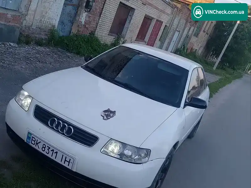 Audi A3 2001, фото з оголошення 1 з 9, VIN WAUZZZ8LZ1A067385