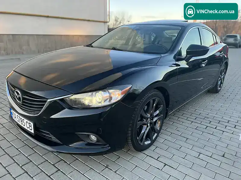 Mazda 6 2014, фото з оголошення 1 з 19, VIN JM1GJ1W56F1188921