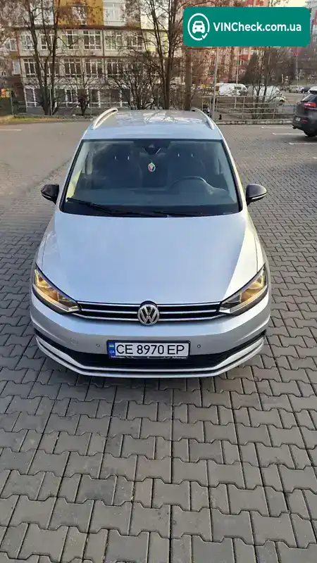 Volkswagen Touran 2019, фото з оголошення 1 з 21, VIN WVGZZZ1TZKW070656