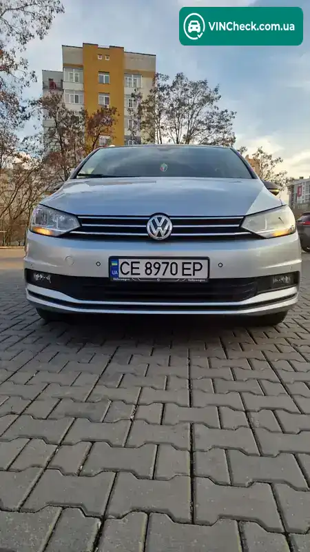 Volkswagen Touran 2019, фото з оголошення 2 з 21, VIN WVGZZZ1TZKW070656