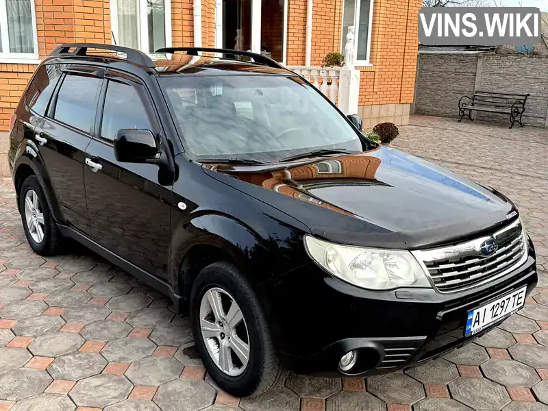 Subaru Forester 2009, фото з оголошення 1 з 18, VIN JF1SH5LS59G067698