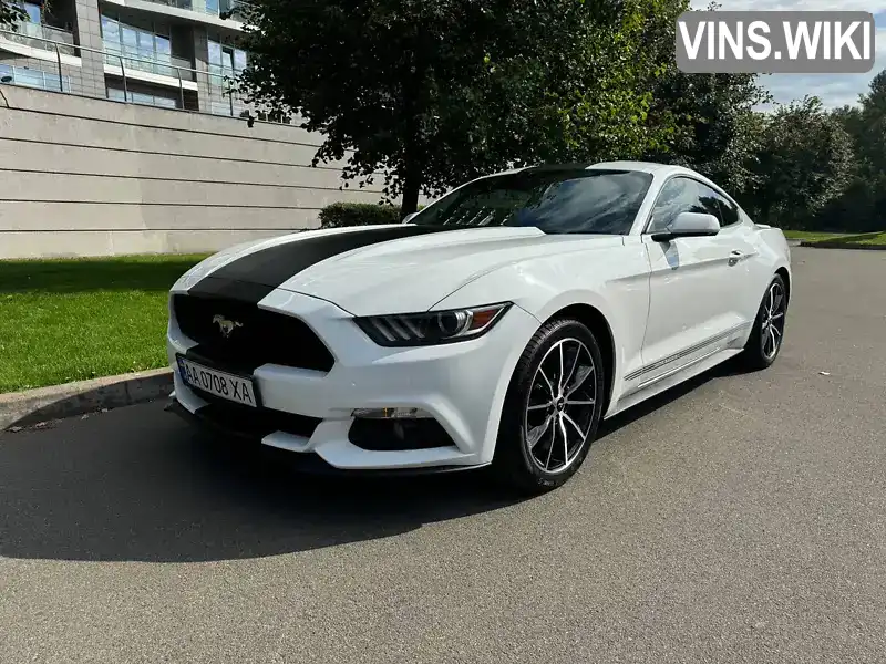 Ford Mustang 2015, фото з оголошення 1 з 18, VIN 1FA6P8TH7G5215450