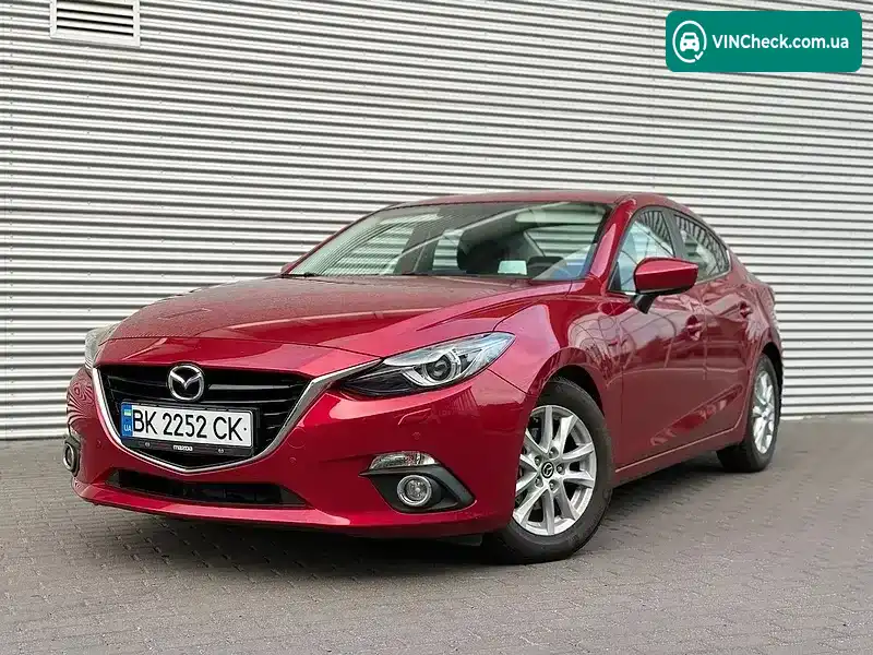Mazda 3 2016, фото з оголошення 1 з 20, VIN JMZBM52A831333027