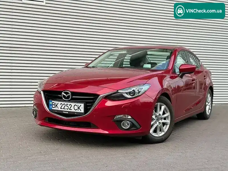 Mazda 3 2016, фото з оголошення 2 з 20, VIN JMZBM52A831333027
