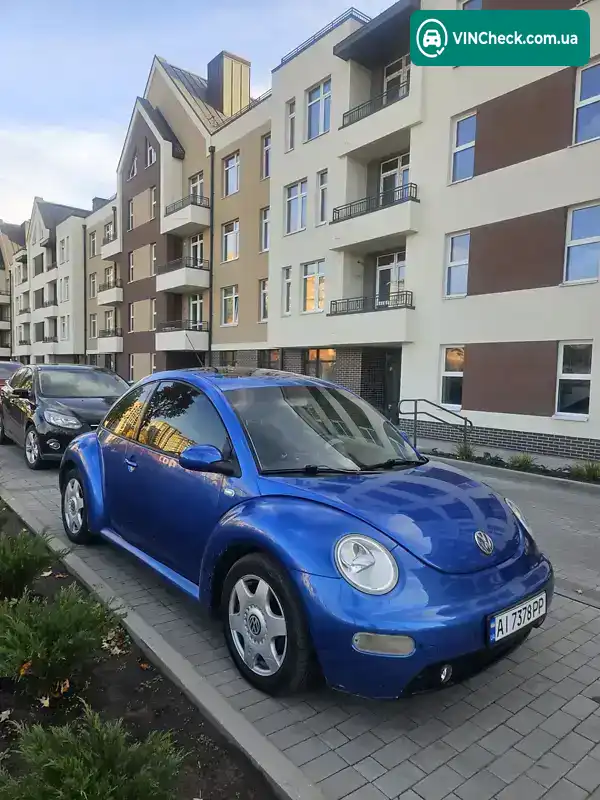 Volkswagen Beetle 2001, фото з оголошення 1 з 21, VIN 3VWCK21C01M434605