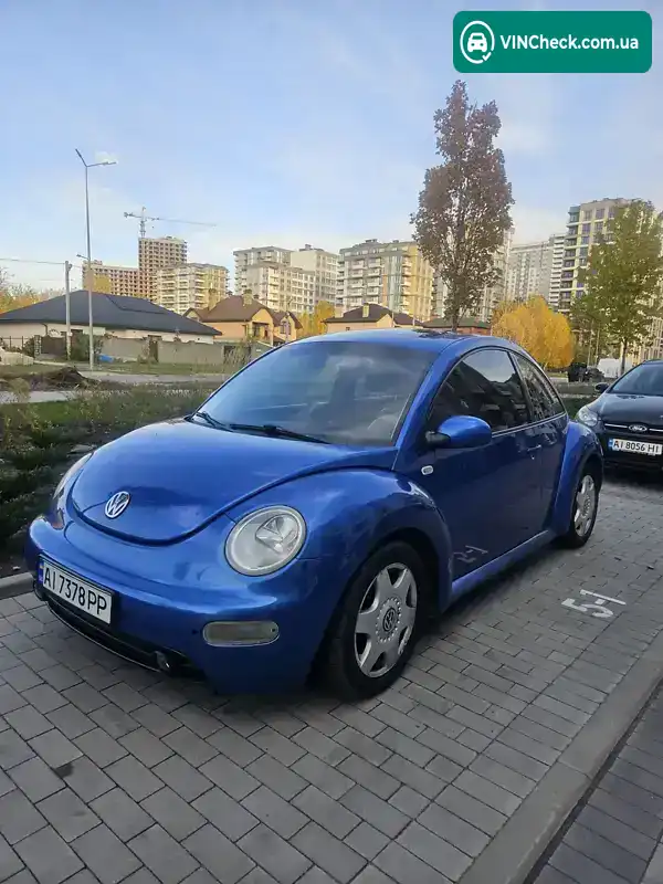 Volkswagen Beetle 2001, фото з оголошення 2 з 21, VIN 3VWCK21C01M434605