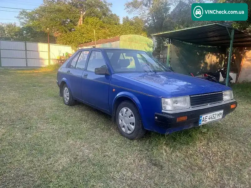 Nissan Cherry 1985, фото з оголошення 1 з 12, VIN JN10RPN12U0091746