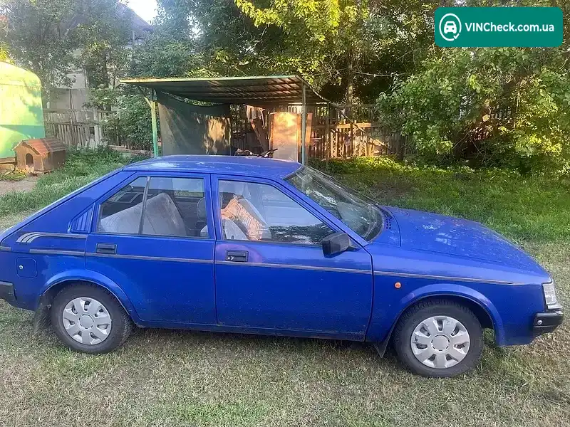 Nissan Cherry 1985, фото з оголошення 2 з 12, VIN JN10RPN12U0091746