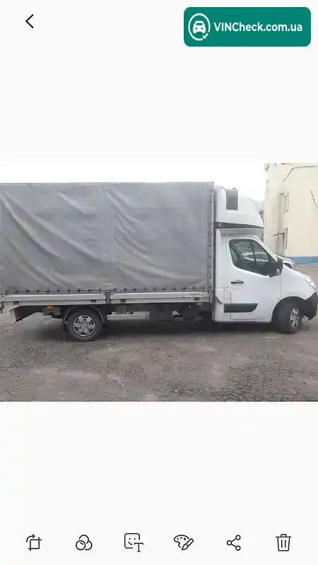 Renault Master 2016, фото з оголошення 1 з 14, VIN VF1VBU4Z253485749