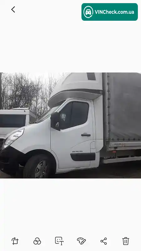 Renault Master 2016, фото з оголошення 2 з 14, VIN VF1VBU4Z253485749