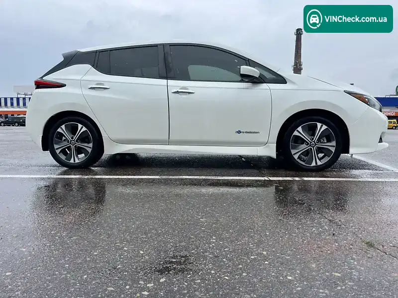 Nissan Leaf 2019, фото з оголошення 1 з 20, VIN 1N4AZ1CP2KC311381