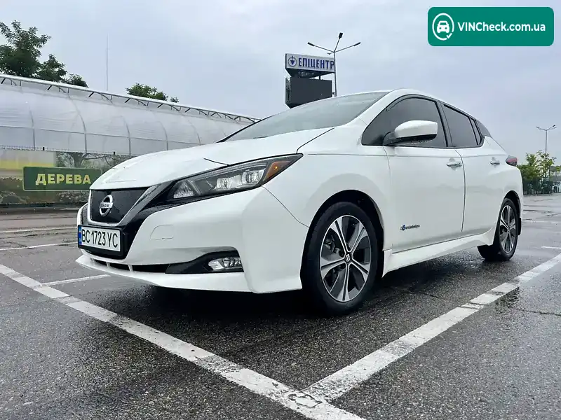 Nissan Leaf 2019, фото з оголошення 2 з 20, VIN 1N4AZ1CP2KC311381