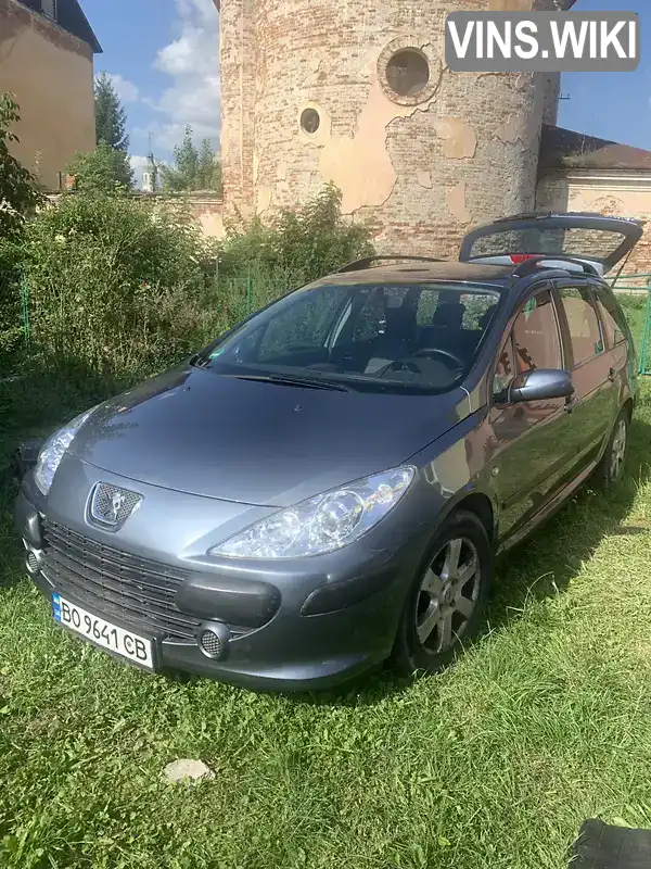 Peugeot 307 2006, фото з оголошення 1 з 11, VIN VF33ENFUC84758271