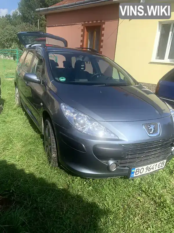Peugeot 307 2006, фото з оголошення 2 з 11, VIN VF33ENFUC84758271