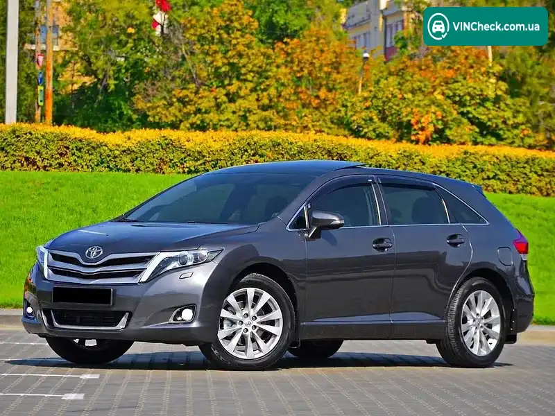 Toyota Venza 2014, фото з оголошення 2 з 11, VIN 4T3ZA3BB40U089457