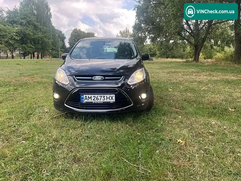 Ford C-Max 2010, фото з оголошення 1 з 18, VIN WF0JXXWPBJAA20513