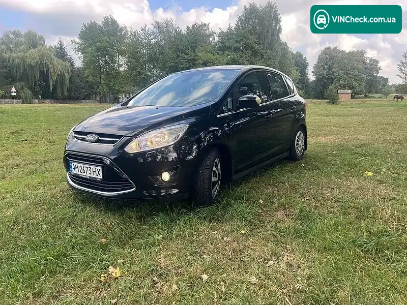Ford C-Max 2010, фото з оголошення 2 з 18, VIN WF0JXXWPBJAA20513
