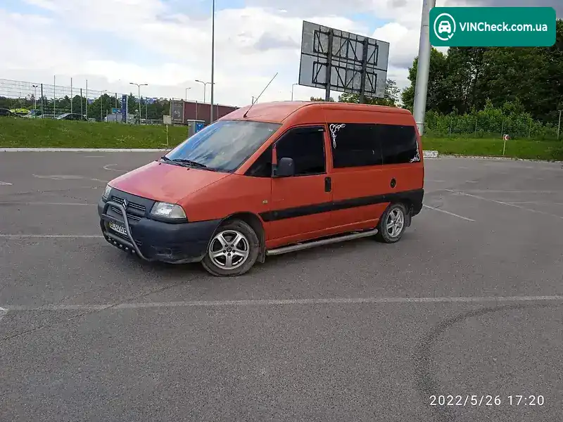 Citroen Jumpy 2004, фото з оголошення 1 з 7, VIN VF7BZWJYB86073445
