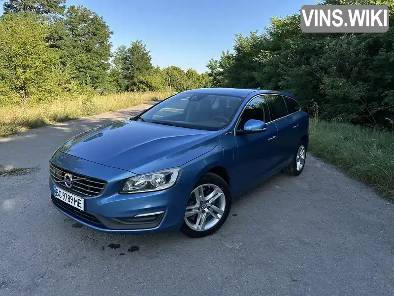 Volvo V60 2015, фото з оголошення 1 з 21, VIN YV1GWDCH0G1311790
