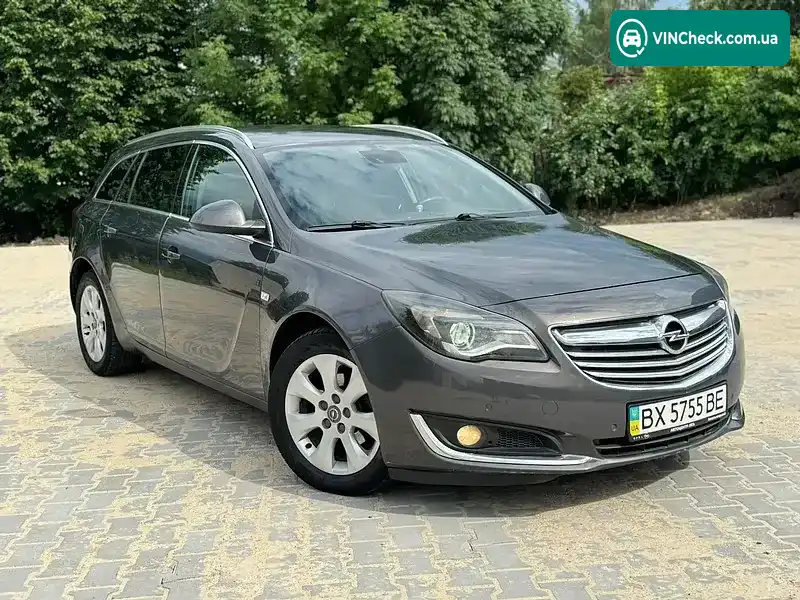 Opel Insignia 2014, фото з оголошення 1 з 20, VIN W0LGT8EL6E1078547