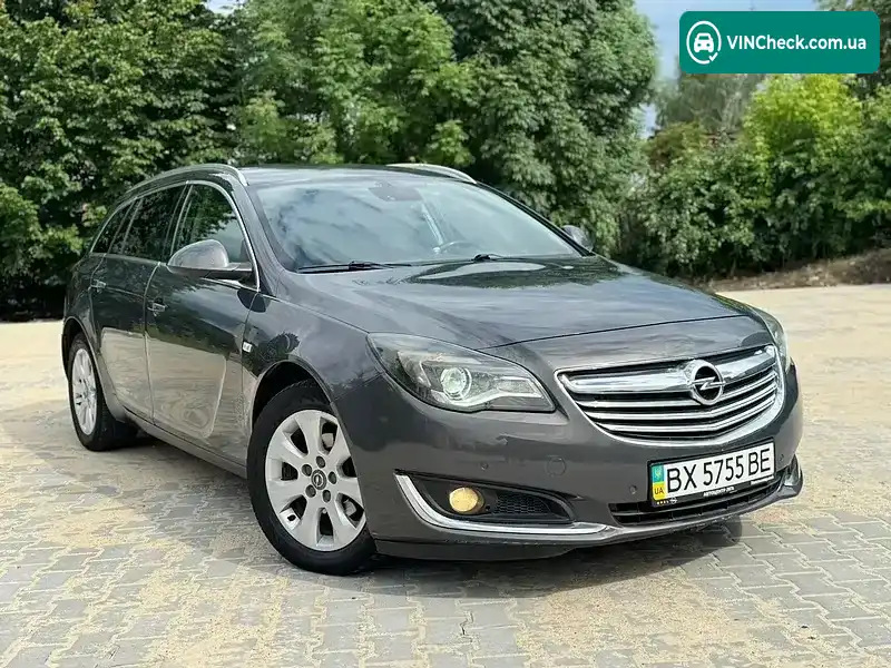 Opel Insignia 2014, фото з оголошення 2 з 20, VIN W0LGT8EL6E1078547