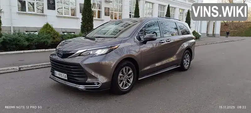 Toyota Sienna 2023, фото з оголошення 1 з 21, VIN 5TDJRKEC2PS162566