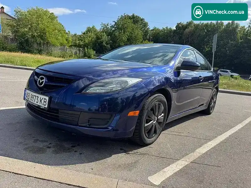 Mazda 6 2011, фото з оголошення 2 з 19, VIN 1YVHZ8BH8B5M20082