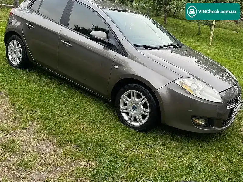 Fiat Bravo 2009, фото з оголошення 1 з 17, VIN ZFA19800004182157