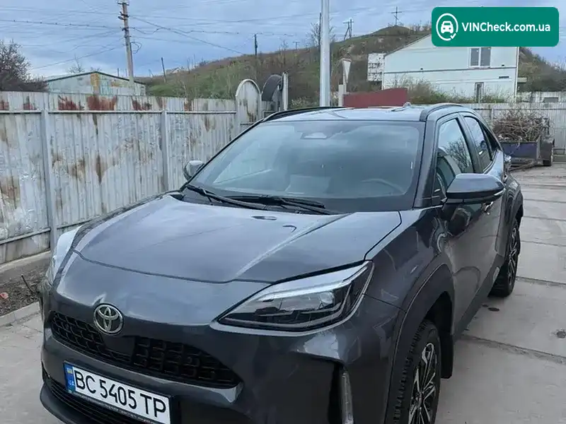 Toyota Yaris Cross 2025, фото з оголошення 1 з 9, VIN JTDKBABB70A471404