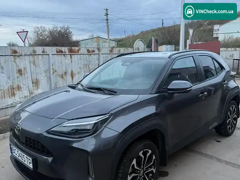 Toyota Yaris Cross 2025, фото з оголошення 2 з 9, VIN JTDKBABB70A471404
