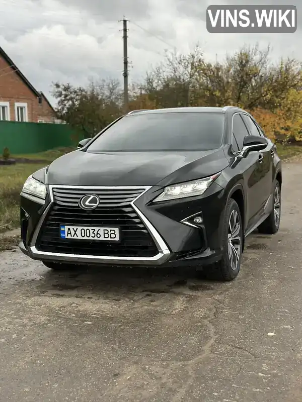 Lexus RX 2016, фото з оголошення 1 з 21, VIN JTJBAMCA602003911