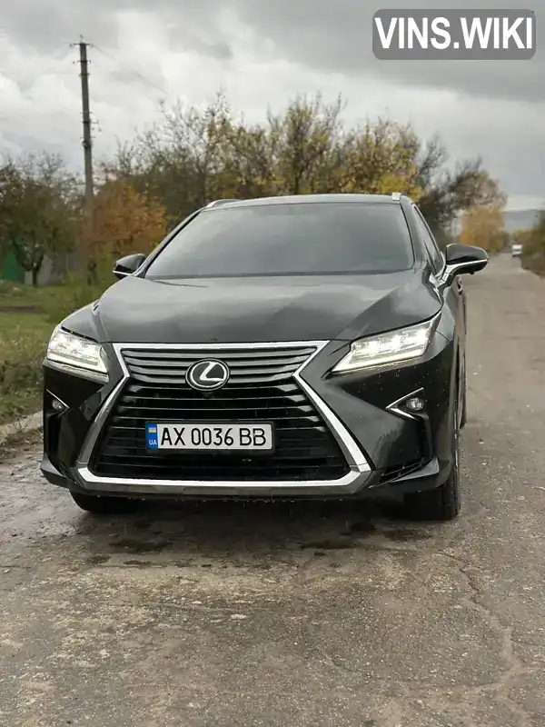 Lexus RX 2016, фото з оголошення 2 з 21, VIN JTJBAMCA602003911