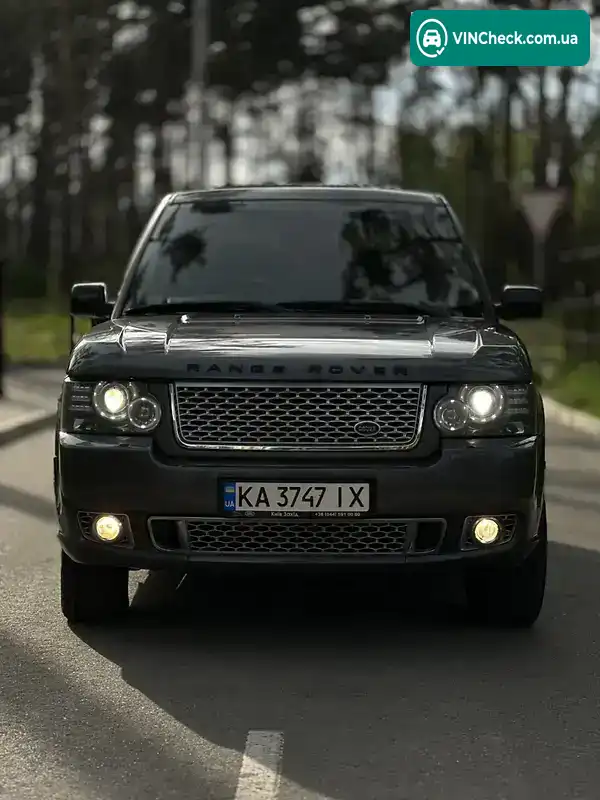 Land Rover Range Rover 2004, фото з оголошення 1 з 20, VIN SALLMAMC44A159720