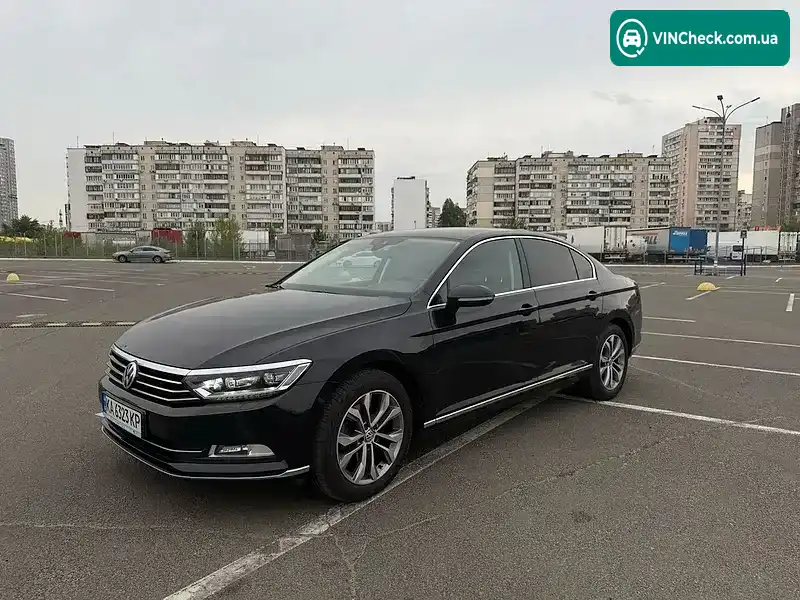Volkswagen Passat 2019, фото з оголошення 1 з 13, VIN WVWZZZ3CZKE078253
