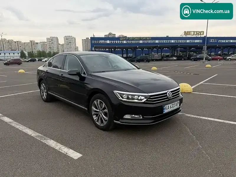 Volkswagen Passat 2019, фото з оголошення 2 з 13, VIN WVWZZZ3CZKE078253