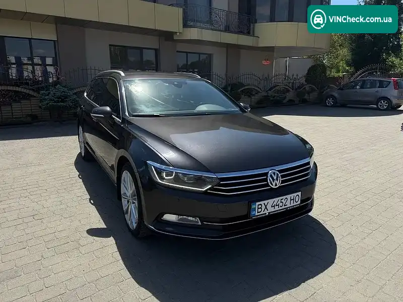 Volkswagen Passat 2018, фото з оголошення 1 з 20, VIN WVWZZZ3CZJE197497