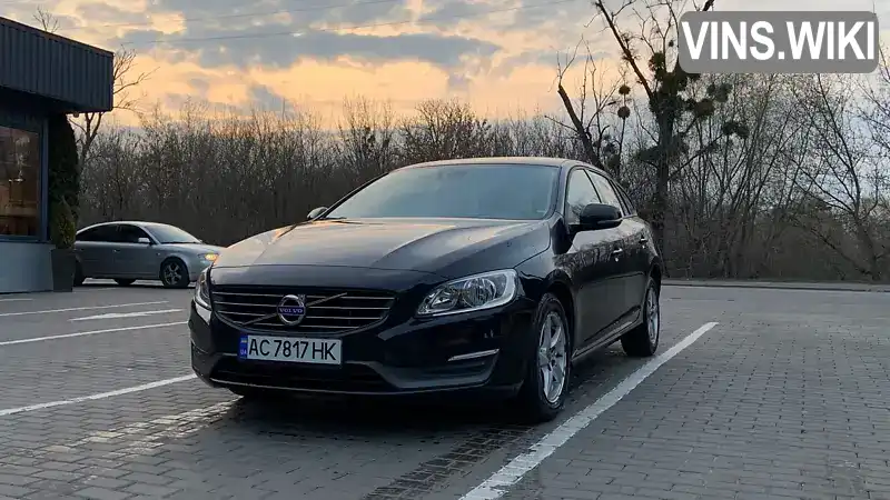 Volvo V60 2015, фото з оголошення 1 з 21, VIN YV1FW84A1F1263426