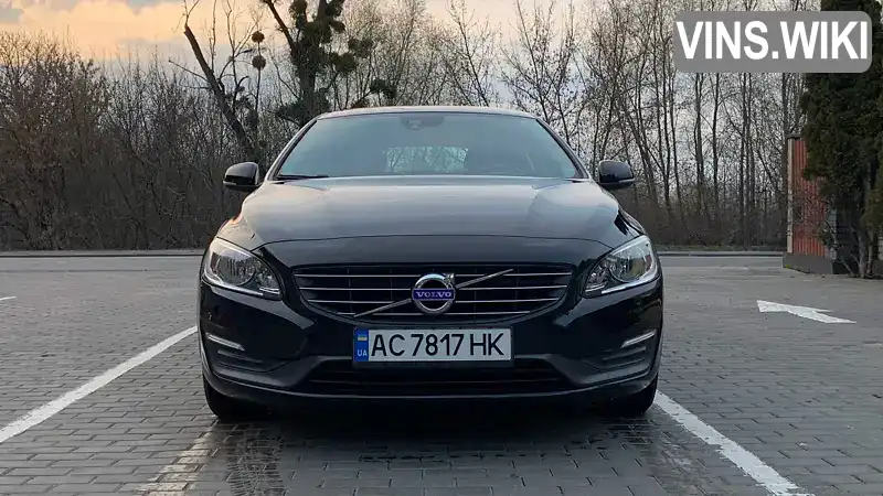 Volvo V60 2015, фото з оголошення 2 з 21, VIN YV1FW84A1F1263426