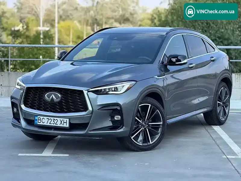 Infiniti Qx55 2024, фото з оголошення 1 з 20, VIN 3PCAJ5LR2SF106284
