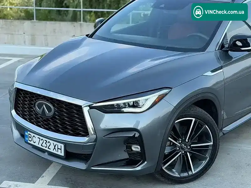Infiniti Qx55 2024, фото з оголошення 2 з 20, VIN 3PCAJ5LR2SF106284