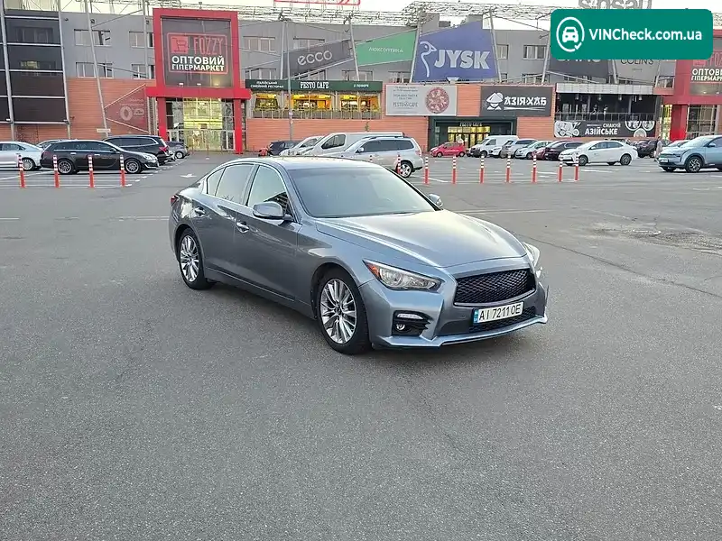 Infiniti Q50 2017, фото з оголошення 1 з 20, VIN JN1EV7AP5JM355092