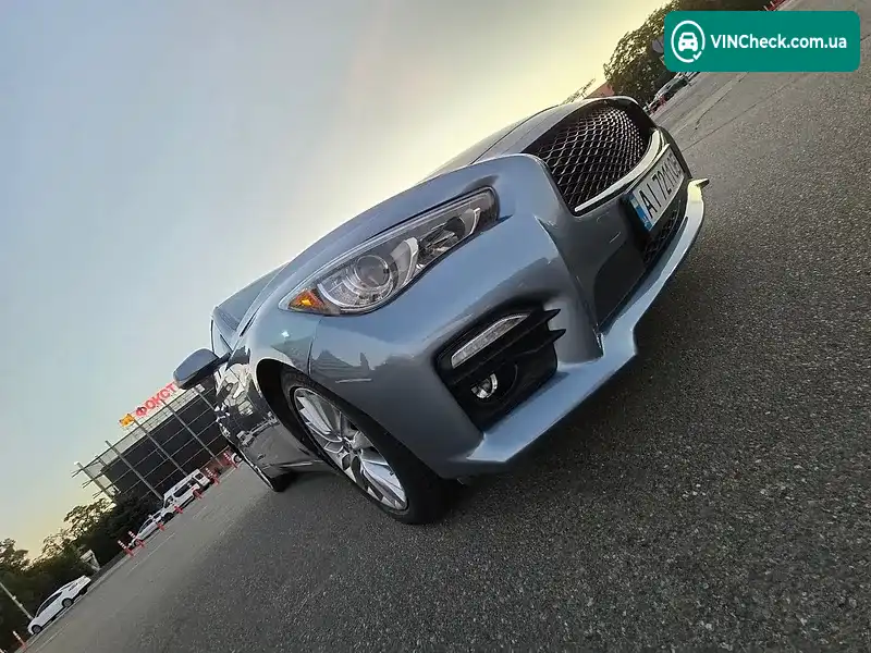 Infiniti Q50 2017, фото з оголошення 2 з 20, VIN JN1EV7AP5JM355092