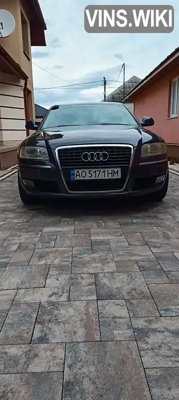 Audi A8 2009, фото з оголошення 2 з 15, VIN WAUZZZ4E5AN001573