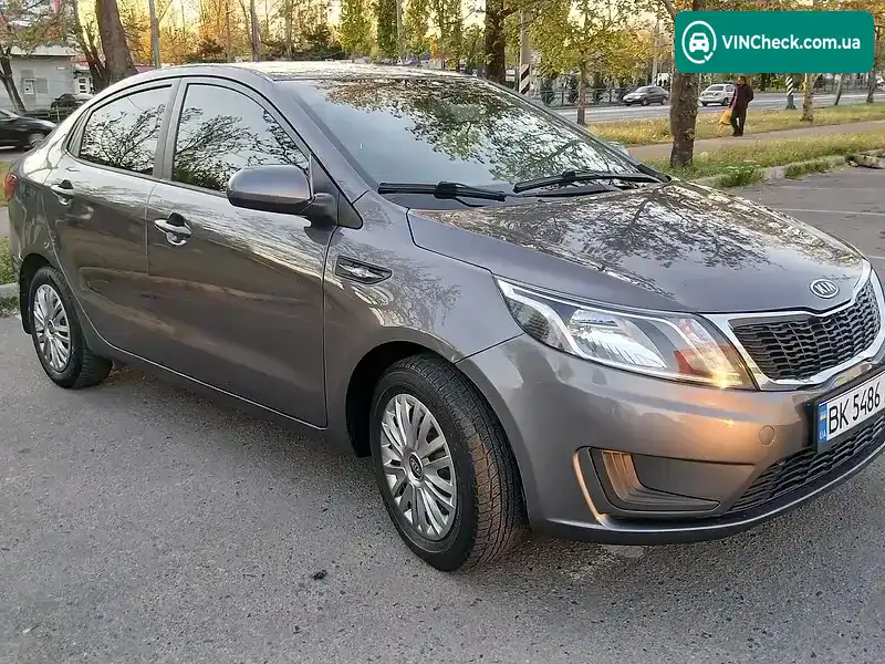 Kia Rio 2014, фото з оголошення 1 з 17, VIN Z94CB41ABER195830