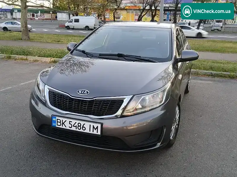 Kia Rio 2014, фото з оголошення 2 з 17, VIN Z94CB41ABER195830