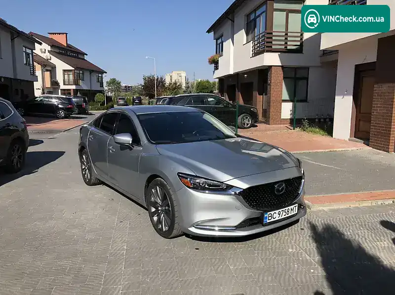Mazda 6 2018, фото з оголошення 1 з 20, VIN JM1GL1VM3J1313157